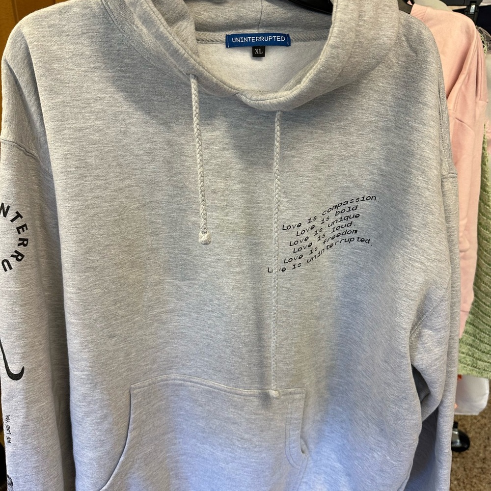 Nike Uninterrupted LeBron James x Megan Rapinoe & Sue Byrd Hoodie